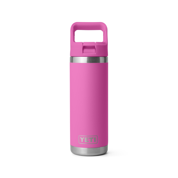 YETI Rambler® 18 oz Flasche: Isolierte Trinkflasche