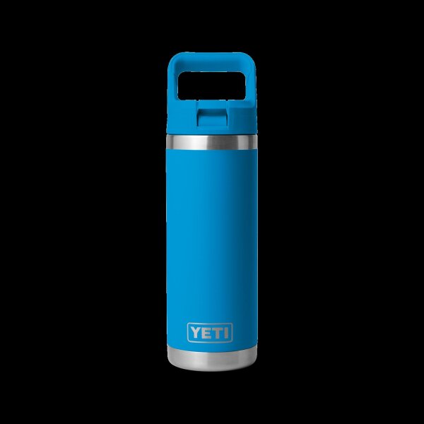 YETI Rambler® 18 oz Flasche: Isolierte Trinkflasche
