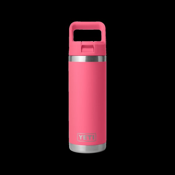 YETI Rambler® 18 oz Flasche: Isolierte Trinkflasche