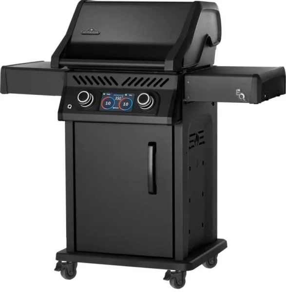 Napoleon Rogue® EQ 365, Elektro, Mattschwarz