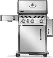 Napoleon Rogue® Pro 425, SIZZLE ZONE™ Seitenbrenner, Edelstahl