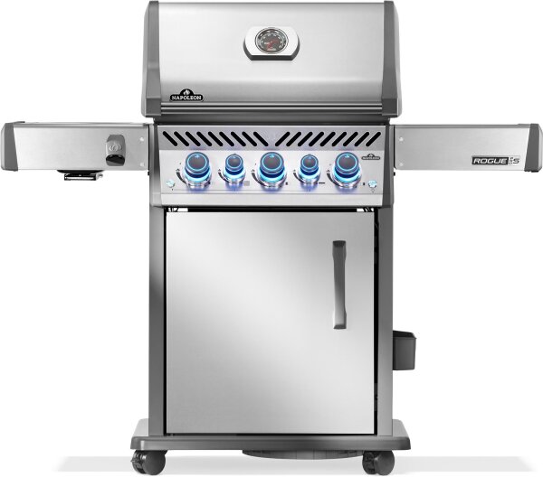Napoleon Rogue® PRO-S 425 mit Edelstahl Rosten, Edelstahl