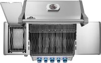 Napoleon Rogue® PRO-S 425 mit Edelstahl Rosten, Edelstahl