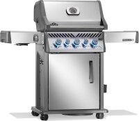 Napoleon Rogue® PRO-S 425 mit Edelstahl Rosten, Edelstahl