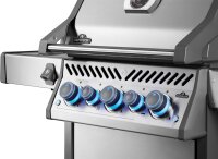 Napoleon Rogue® PRO-S 425 mit Edelstahl Rosten, Edelstahl
