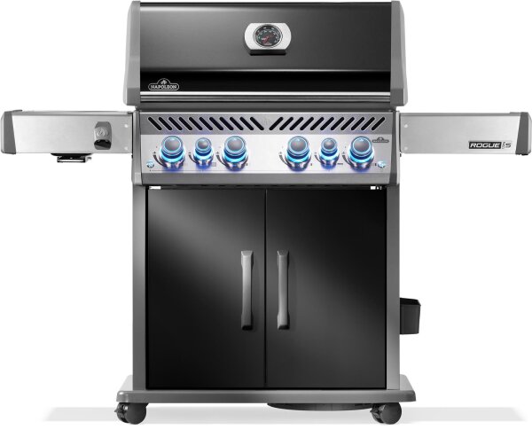 Napoleon Rogue® PRO-S 525 mit Gussrosten, Schwarz
