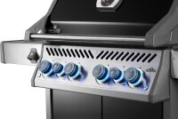 Napoleon Rogue® PRO-S 525 mit Gussrosten, Schwarz