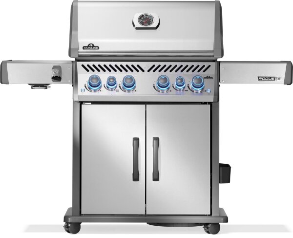 Napoleon Rogue® PRO-S 525 mit Edelstahl Rosten, Edelstahl