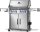 Napoleon Rogue® PRO-S 525 mit Edelstahl Rosten, Edelstahl