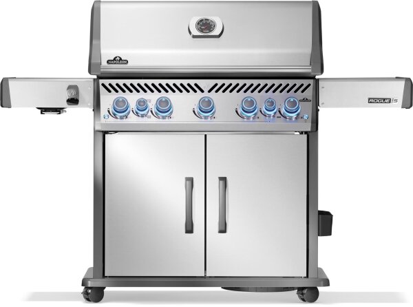 Napoleon Rogue® PRO-S 625 mit Edelstahl Rosten, Edelstahl