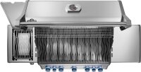 Napoleon Rogue® PRO-S 625 mit Edelstahl Rosten, Edelstahl