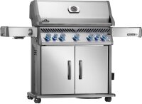 Napoleon Rogue® PRO-S 625 mit Edelstahl Rosten, Edelstahl