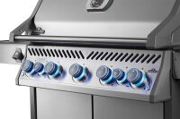 Napoleon Rogue® PRO-S 625 mit Edelstahl Rosten, Edelstahl