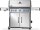 Napoleon Rogue® PRO-S 625 mit Edelstahl Rosten, Edelstahl