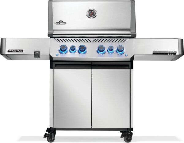 Napoleon Prestige® 500, Edelstahl