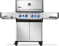 Napoleon Prestige® 500, Edelstahl