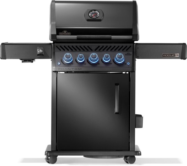 Napoleon Phantom, Rogue® PRO-S 425, mit Edelstahl Rosten, mattschwarz