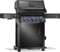 Napoleon Phantom, Rogue® PRO-S 425, mit Edelstahl Rosten, mattschwarz