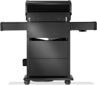 Napoleon Phantom, Rogue® PRO-S 425, mit Edelstahl Rosten, mattschwarz