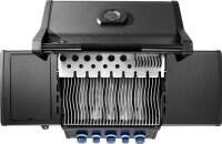 Napoleon Phantom, Rogue® PRO-S 425, mit Edelstahl Rosten, mattschwarz