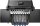 Napoleon Phantom, Rogue® PRO-S 425, mit Edelstahl Rosten, mattschwarz