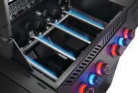 Napoleon Phantom, Prestige® 500, Connected, gegossenem Edelstahl Rosten, Mattschwarz