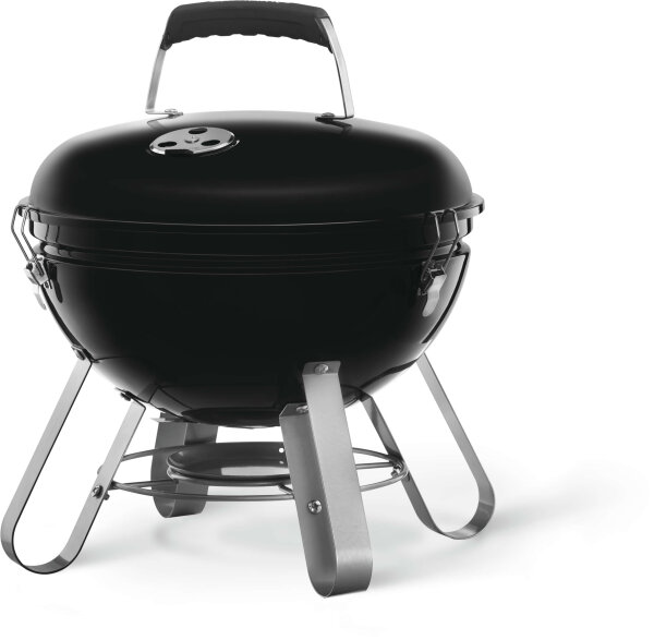 Napoleon Premium Holzkohle Kugelgrill tragbar, Ø37cm