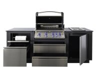 Napoleon Oasis Compact 105, mit BIP500 und Einbau SIZZLE ZONE™