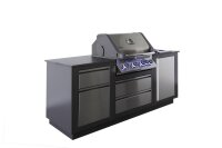 Napoleon Oasis Compact 105, mit BIP500 und Einbau SIZZLE ZONE™