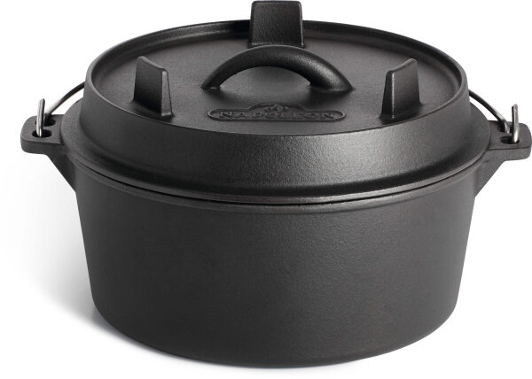 Napoleon Gußeisen Dutch Oven mit Deckel, Ø 24cm, 4,5 Liter