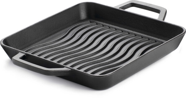 Napoleon Gusseisen Grillpfanne Quadratisch 25x25 cm