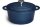 Napoleon Bräter aus Gusseisen, blau emailliert, Ø 23cm, 4L