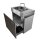 Flammkraft Block L Waschbecken #1 Tiefumbra