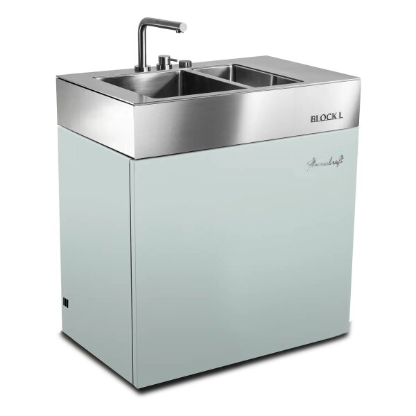 Flammkraft Block L Waschbecken #6 Pool