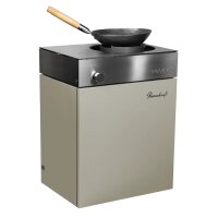 Flammkraft Block R Wokbrenner #2 Taupe