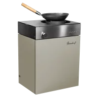 Flammkraft Block R Wokbrenner #2 Taupe
