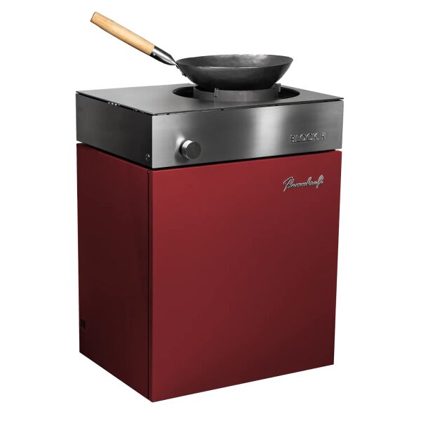 Flammkraft Block R Wokbrenner #4 Rubin