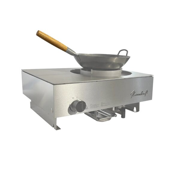 Flammkraft Block R Einbauwok