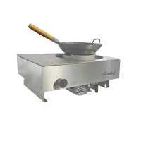 Flammkraft Block R Einbauwok