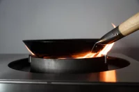 Flammkraft Block R Einbauwok