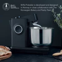 WILFA Probaker Küchenmaschine KM1B-70 schwarz