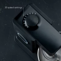 WILFA Probaker Küchenmaschine KM1B-70 schwarz