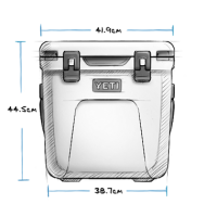YETI Roadie®24: Robuste Kühlbox für Outdoor-Abenteuer Farbe NEVY Blau