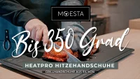 Moesta-BBQ HeatPro Hitzehandschuh Silikon anthrazit Größe XL