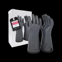 Moesta-BBQ HeatPro Hitzehandschuh Silikon anthrazit Größe L