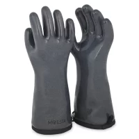 Moesta-BBQ HeatPro Hitzehandschuh Silikon anthrazit Größe L