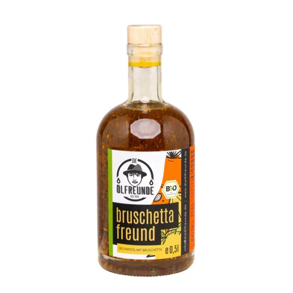 Bio Bruschettafreund 500 ml - Ölfreunde