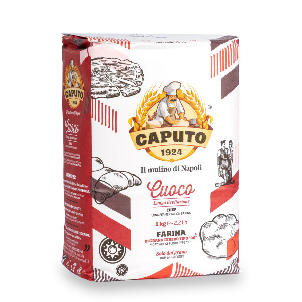 Caputo Cuoco Pizzamehl Typ 00, 1kg