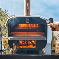 Merklinger Holzbackofen Bobby: inkl. 2 Schamottsteine