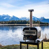 Merklinger Holzbackofen Bobby: inkl. 2 Schamottsteine